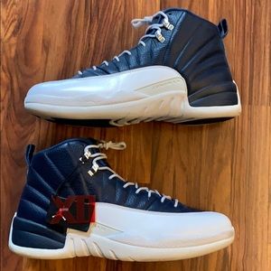 2012 Air Jordan 12 Retro “Obsidian”